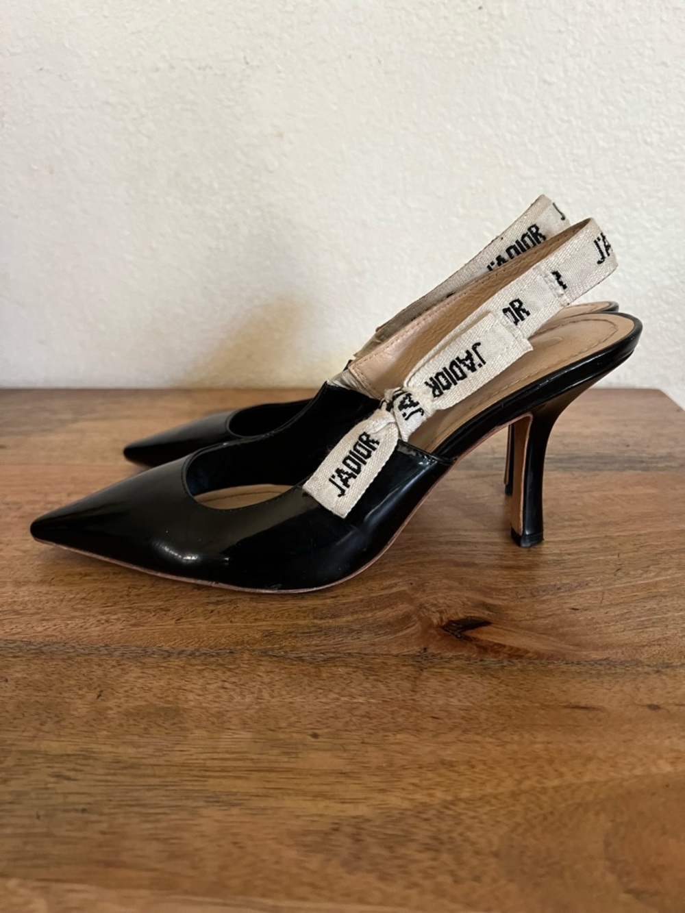 J'Adios Slingback Pump
Black Patent Calfskin Size 40 D - Picture 6 of 15